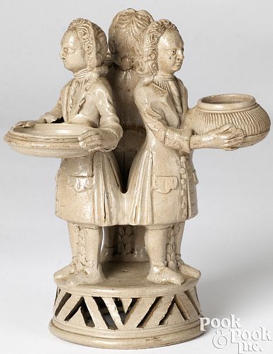 GERMAN WESTERWALD STONEWARE DESK