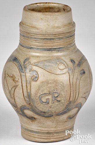 GERMAN WESTERWALD STONEWARE JUG,