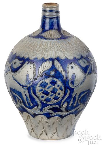 GERMAN WESTERWALD STONEWARE JUG,