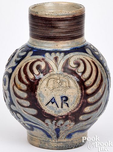 GERMAN WESTERWALD STONEWARE JUG