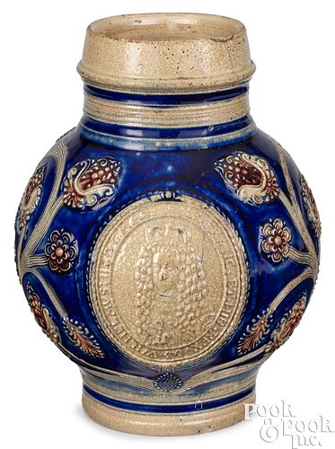 GERMAN WESTERWALD STONEWARE JUG