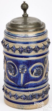 GERMAN WESTERWALD STONEWARE TA