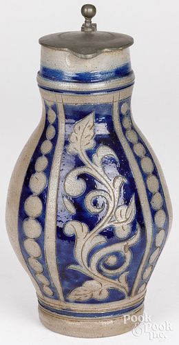 GERMAN WESTERWALD TANKARD, 19TH