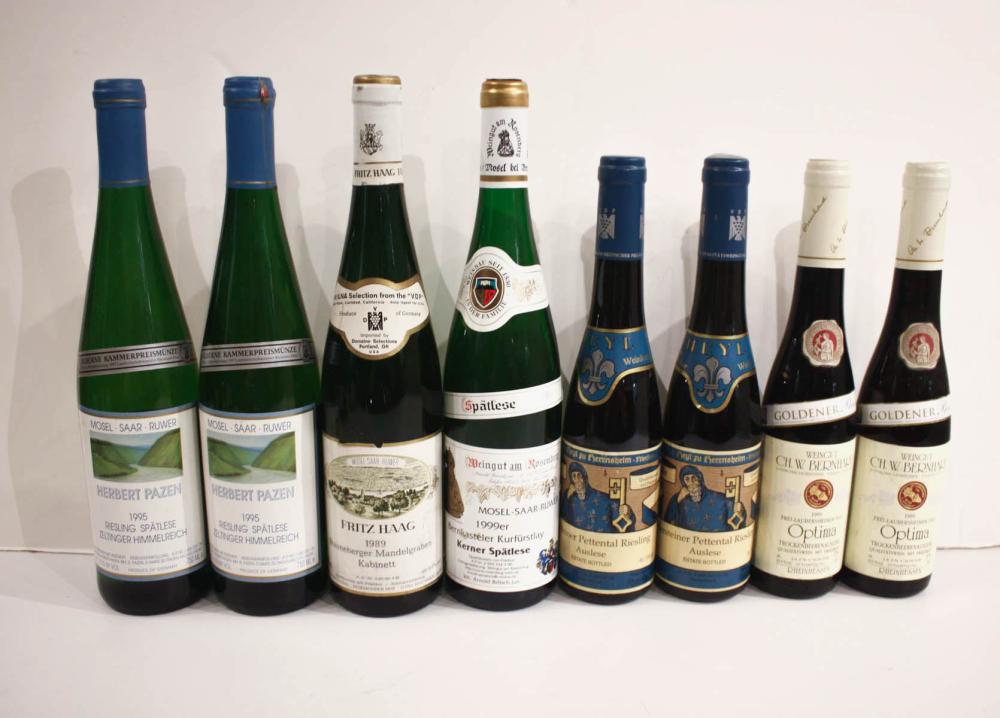 GERMAN WINE COLLECTION, A VARIETY