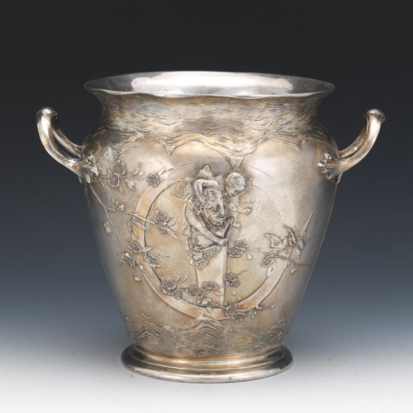 GERMAN WMF ART NOUVEAU SILVER