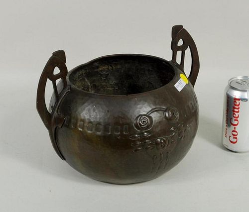 GERMAN WMF CO. ART NOUVEAU COPPER