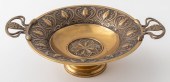 GERMAN WMF JUGENDSTIL BRASS TA
