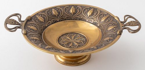 GERMAN WMF JUGENDSTIL BRASS