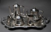 GERMAN (WMF) SILVER PLATE FOUR