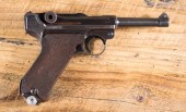 GERMAN WORLD WAR TWO PISTOL RI