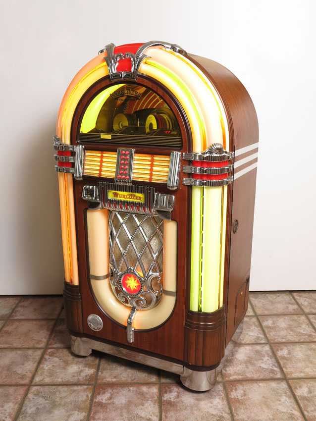 GERMAN WURLITZER ONE MORE TIME 1015