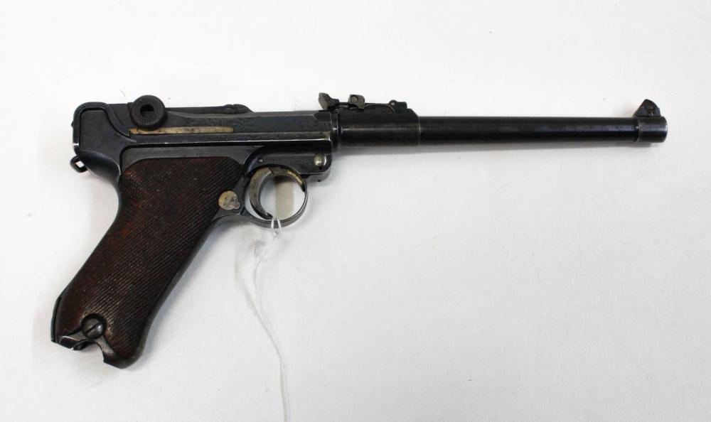 GERMAN WW1 DWM ARTILLERY LUGER