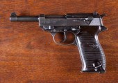 GERMAN WW2 BYF 43 P.38 SEMI AU