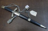 GERMAN WW2 LUFTWAFFE CHAINED D