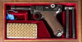 GERMAN WW2 MAUSER P.08 LUGER S