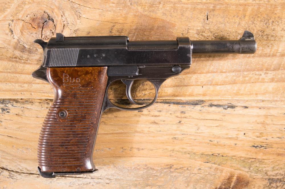 GERMAN WW2 P.38 SEMI AUTOMATIC