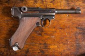 GERMAN WW2 SEMI AUTOMATIC LUGE