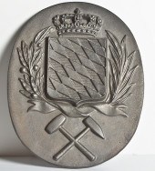 German WWI Bavarian Miner's Pl