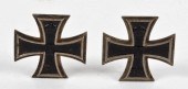 German WWI Iron Crosses 1st Cl