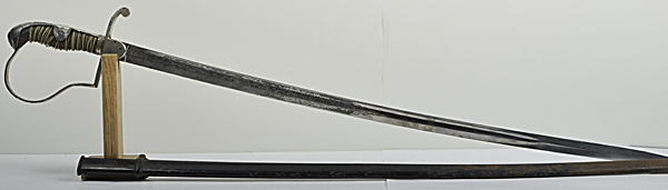 German WWI NCO Dove Head Sword A
