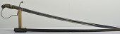 German WWI NCO Dove Head Sword