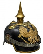 German WWI Prussian Picklehaub