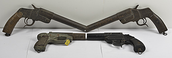 German WWI &WWII Flare Pistols