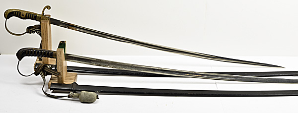 German WWI & WWII Military Swords