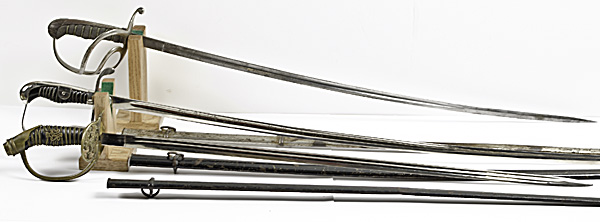 German WWI & WWII Military Swords
