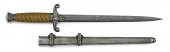German WWII Army Dagger with D