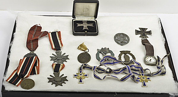 German WWII Assorted Medal and