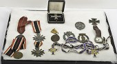 German WWII Assorted Medal and