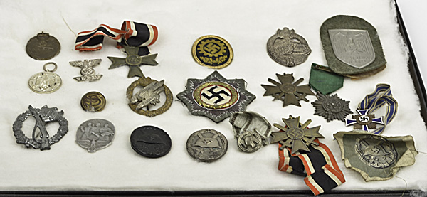 German WWII Assorted Medals and