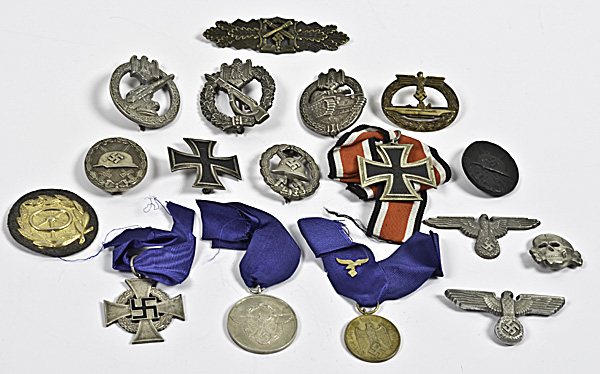 German WWII Assorted Medals and