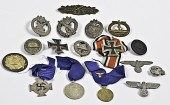 German WWII Assorted Medals an