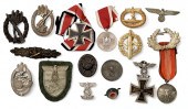 German WWII Assorted Medals Lo