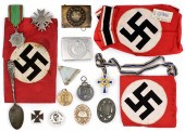German WWII Assorted Militaria