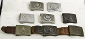 German WWII Belt Buckles Lot o