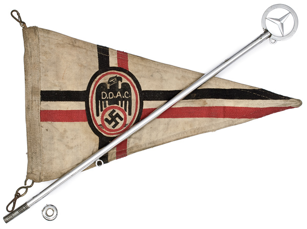 German WWII DDAC Pennant and