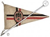 German WWII DDAC Pennant and M