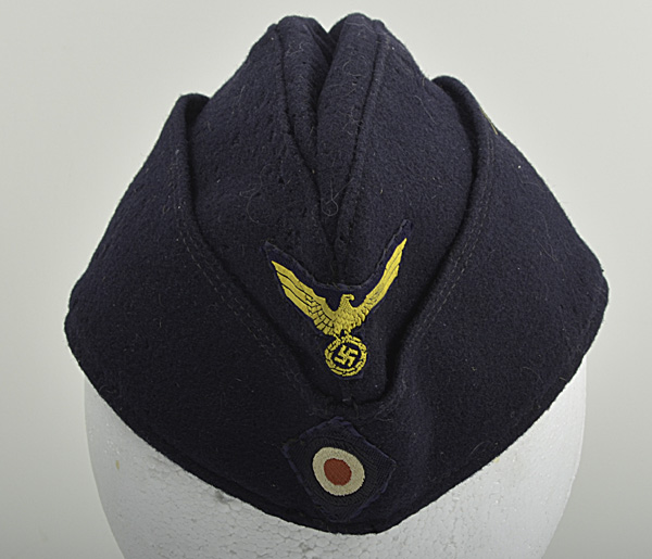 German WWII Enlisted Navy Sidecap A