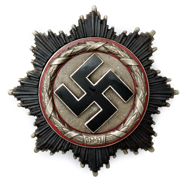 German WWII German Cross in