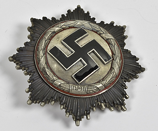 German WWII German Cross in