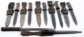 German WWII K-98 Bayonets Lot
