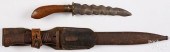 GERMAN WWII K98 BAYONET, WITH