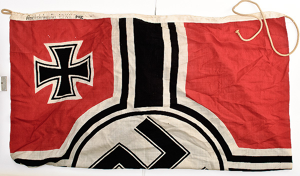 German WWII Kriegsmarine Flag