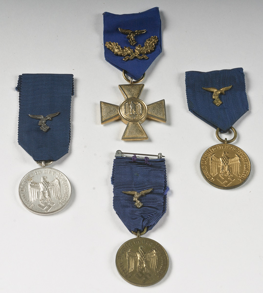 German WWII Luftwaffe Long