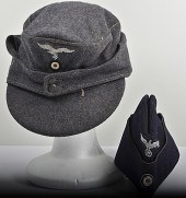 German WWII Luftwaffe M-43 Cap