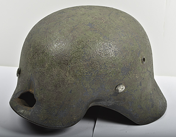 German WWII M-35 Luftwaffe Camo