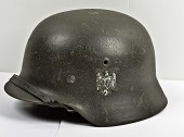 German WWII M-40 Army Helmet w